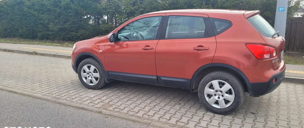 Nissan Qashqai cena 25000 przebieg: 299000, rok produkcji 2007 z Olsztyn małe 92